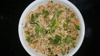 BETTER THAN TAKEOUT AND EASY  Egg Fried Rice Recipe [upl. by Ecaj]