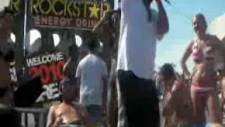 Spring 3 Break 2010  Oasis Cancun  Lap Dance Contest [upl. by Elpmet]