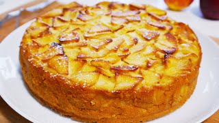 4 Apples and 10 Minutes for this Delicious Apple Cake❗️ Simple and Delicious Cake Recipe❗️ [upl. by Fariss223]