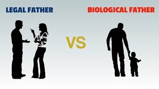 Biological Father v Legal Father Paternity Testing 2018 [upl. by Lraed873]