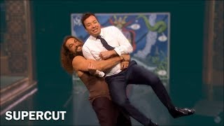 Jason Momoa Being Jason Momoa For 6 Minutes [upl. by Erbma]