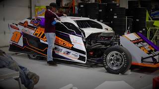 Vinyl Wrap Install  IMCA Sport Modified Race Car [upl. by Ribak]