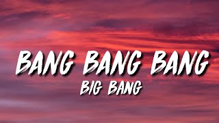 Bang Bang Bang Lyrics Tiktok Remix  Big Bang Tiktok Song [upl. by Emelina]