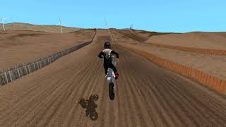 MX BIKES  Paleta Raceway V2  123920 3rd person [upl. by Hephzipa]