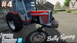 Sell Wheat Vineyard Herbisit amp Repair MF698  Bally Spring  FS22 Timelapse 4 [upl. by Krauss297]