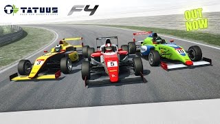 RaceRoom  Tatuus F4  now available [upl. by Otreblaug]