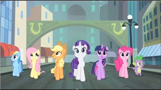 Polish My Little Pony  Generosity Song HD [upl. by Halak350]