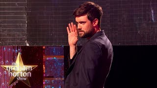 RuPaul Teaches Jack Whitehall To Sashay Away  The Graham Norton Show [upl. by Amhsirak]