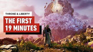 Throne and Liberty The First 19 Minutes of Gameplay [upl. by Witcher]