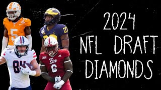 Deep Sleepers in the 2024 NFL Draft [upl. by Jezrdna]