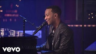 John Legend  PDA We Just Dont Care Live on Letterman [upl. by Kliman]