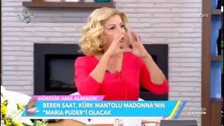 Kesinlikle İzleyin Kürk Mantolu Madonna TV8 Kürk Mantolu Madonnayı Şarkıcı Madonna Sandılar [upl. by Qiratla]