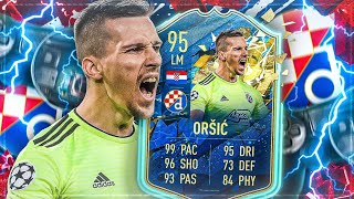 FIFA 20 RIP ☠️☠️  ORSIC 95 TOTS SQUAD BUILDER BATTLE VS SERKAN ISAK 🔥 [upl. by Kacy874]