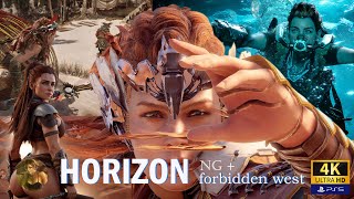 HORIZON Forbidden West ➤ PS5 ➤ 4K ➤ Прохождение на 100 c DLC Очень высокая Серия 4 ➤ Новая игра [upl. by Craig]