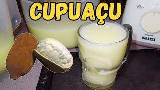 SUCO DE CUPUAÇU DIRETO DA FRUTA [upl. by Sausa]