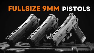 5 Best FullSize 9mm Pistols For SelfDefense [upl. by Aderfla]