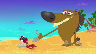 Zig and Sharko New Hindi Episode 2024  Hair Story  Zig And Sharko Cartoon [upl. by Ruffi]