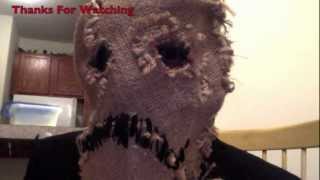 Batman Begins Scarecrow Mask Handmade [upl. by Shyamal136]