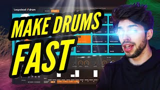 How to Make GREAT Drum Loops Feat Loopcloud DRUM 15  Tropical House FLP [upl. by Weide63]