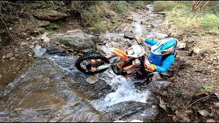 Hard Enduro Valongo 4k 45 acabou o pó [upl. by Llehsad908]