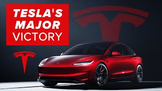 Teslas Is Saving The EV Industry  Heres The Proof [upl. by Terces127]