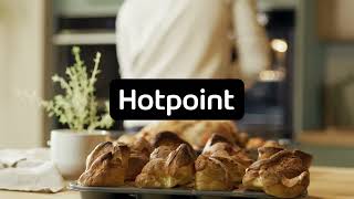 Hotpoint Oven  Multiflow technology [upl. by Akcira]