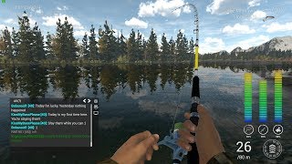 Fishing Planet Türkçe Teknikler Para Kasıyoruz  12 Emerald Lake [upl. by Nylac]