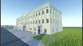 Wellington Barracks Showcase  Roblox Studio Build [upl. by Stannfield]