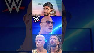 ⚡️The Rock Suprises Roman Reigns amp Cody Rhodes [upl. by Sokcin]