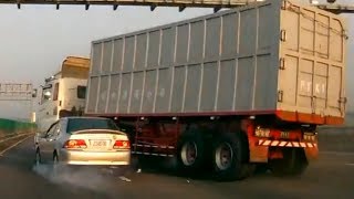 Best Truck Crashes in Asia  Truck Accidents Compilation 2 [upl. by Avis636]