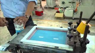 什麼是網版印刷 what is screen printing [upl. by Nnyledam726]