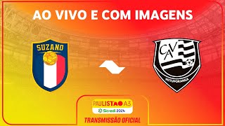 JOGO COMPLETO SUZANO X VOTUPORANGUENSE  RODADA 2  PAULISTÃO A3 SICREDI 2024 [upl. by Esenwahs682]