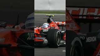 Najbardziej Szalony Debiut w Formule 1 wyścig formula1 formulaone sports automobile f1 [upl. by Lucho]