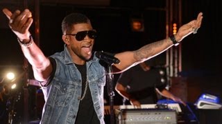 Usher  Pumped Up Kicks in the Radio 1 Live Lounge [upl. by Cassella422]