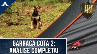 Review Barraca Cota 2  Trilhas amp Rumos [upl. by Ycnej]