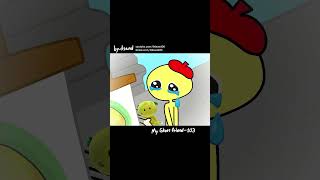 103  Bob crying while sleeping😴👻👻  myghostfriend animation shorts dsand anime cute [upl. by Yhtomiht]