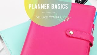 Planner Basics  Deluxe Covers [upl. by Elnora]