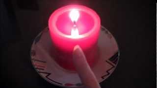 PILLAR CANDLE BURNING TIPS [upl. by Jentoft]