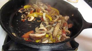 Rock Cod Fish Fajitas for Soft Tacos Fun Cooking with Mary [upl. by Anaoy]