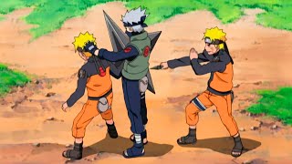 Kakashi Evaluates Narutos Training Results  Kakashi vs Naruto and Sakura [upl. by Robbie]