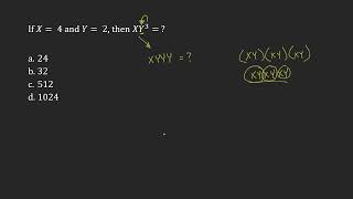 Appendix A Question 51  Exponents and Square Roots [upl. by Atnod697]