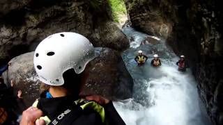 Canyoning Interlaken [upl. by Atiragram146]