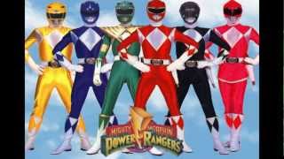 Original Mighty Morphin Power Rangers Theme Song wLyrics in HDHQ 1080p High Quality [upl. by Afatsom]