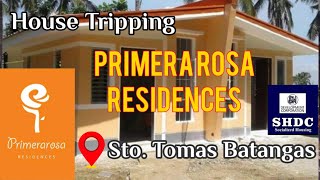 Primera Rosa Residences  House Tripping  Sto Tomas Batangas [upl. by Biddle897]