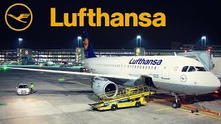 LUFTHANSA AIRBUS A319  PRAGUE  MUNICH [upl. by Parsaye]