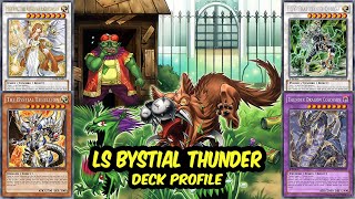 LIGHTSWORN BYSTIAL HORUS THUNDER PILE Deck Profile  Gameplay Sep 2024 [upl. by Catton]