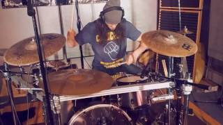 Scott Speck  Possession Whitechapel Drum Cover [upl. by Phillie]