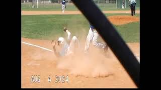 quot yaquis 3 vs pelicanos 2 juego 2  1st amp 2nd inning ft worth tx 08042024 [upl. by Adlen]