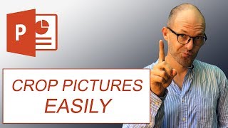 How To Crop Pictures in PowerPoint the Forgotten Basics [upl. by Sregor]