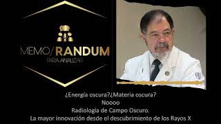 Radiología de Campo Oscuro La mayor innovación desde el descubrimiento de los Rayos X [upl. by Bilski]